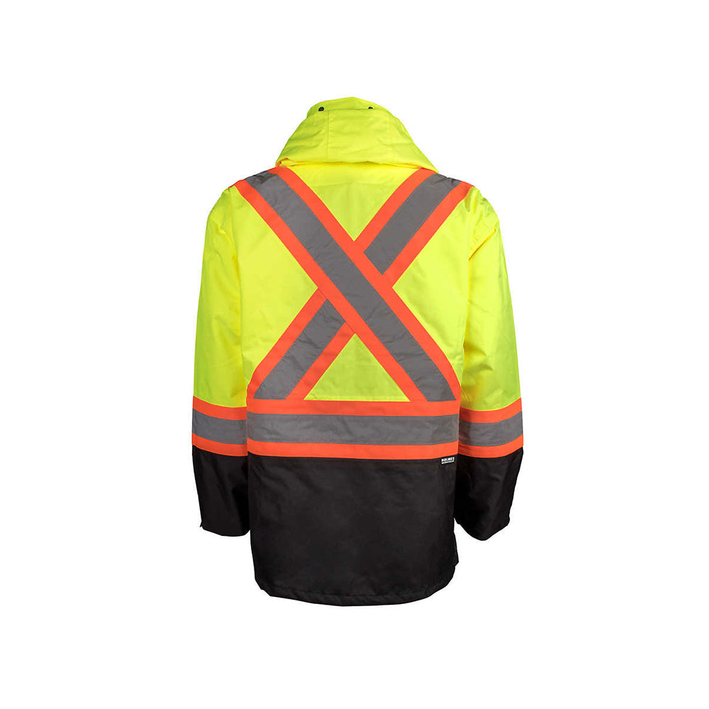 Holmes Workwear - Ensemble de pluie haute visibilité