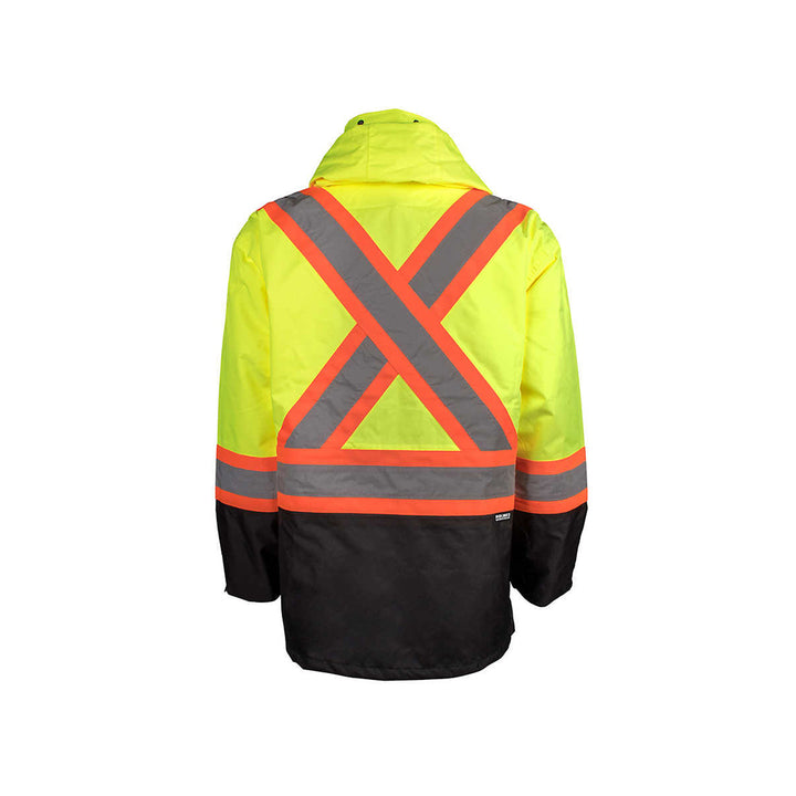 Holmes Workwear - Ensemble de pluie haute visibilité