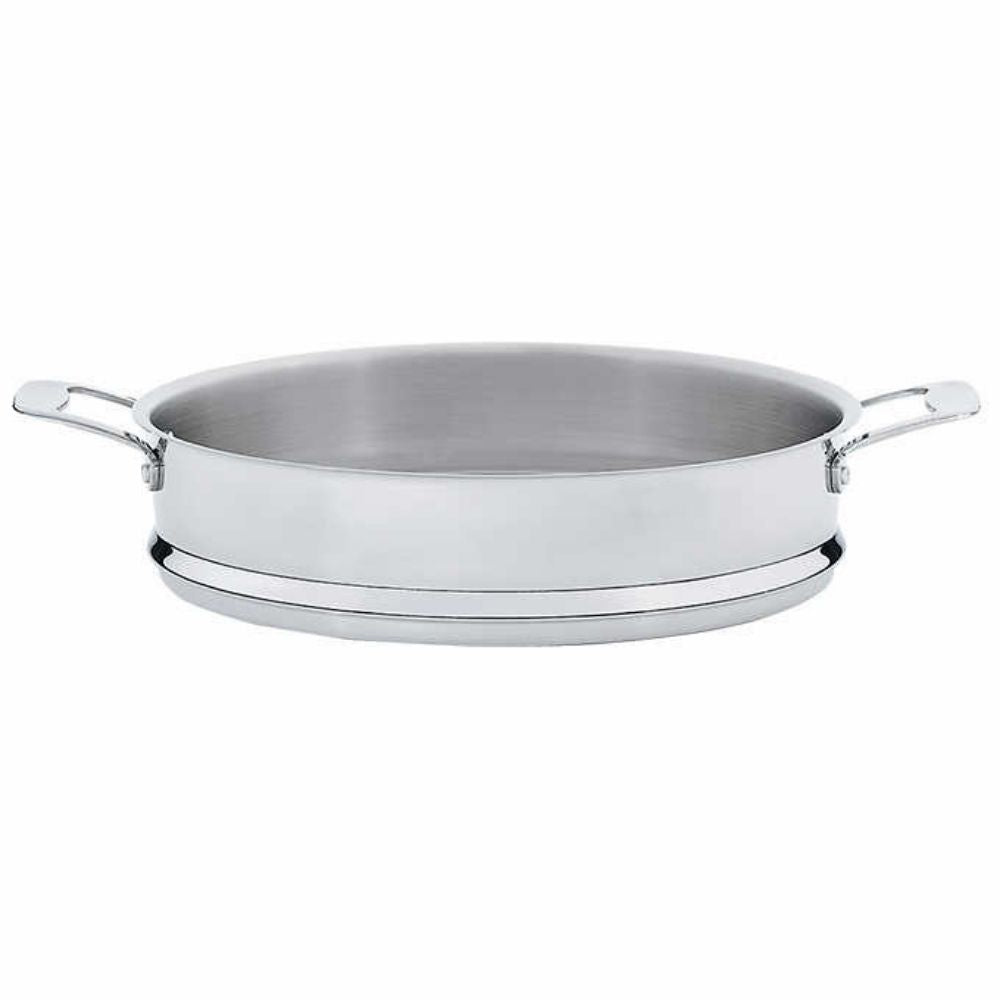 Linkfair Wok with Steamer and Lid - Stainless Steel
