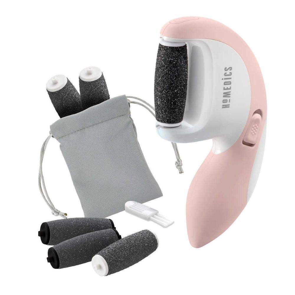HoMedics Rechargeable Pedicure Callus Remover