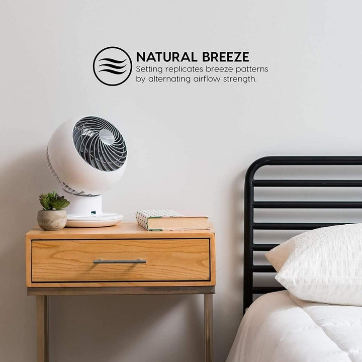 Woozoo - Ventilateur globe à 5 vitesses