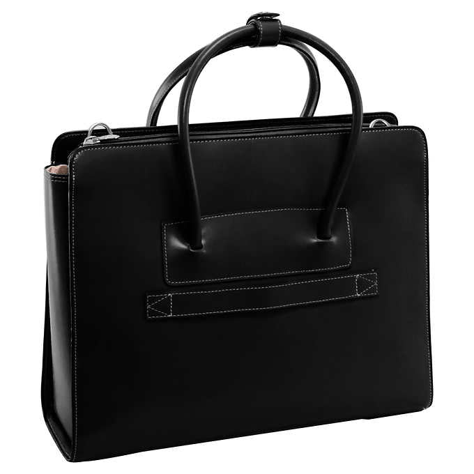 McKlein - Porte-document Lake Forest en cuir fleur de vache pour ordinateur portable