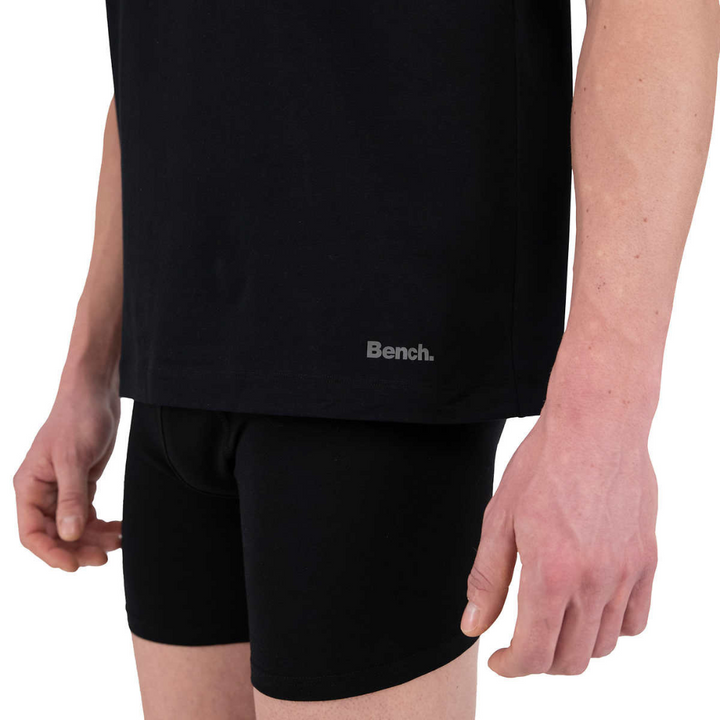 Bench - T-shirt à col en V, paquet de 4