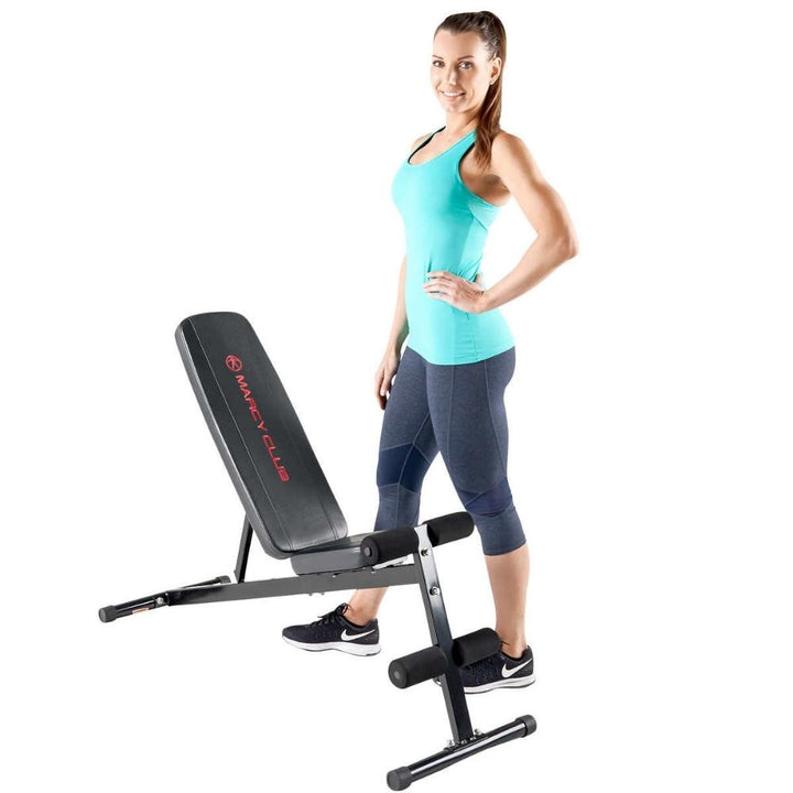 Marcy - Banc de musculation utilitaire