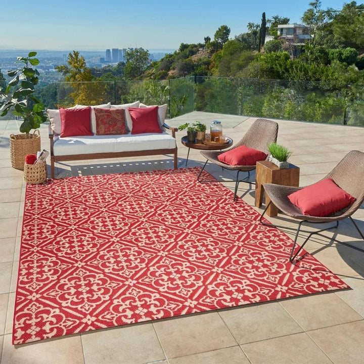 Gertmenian - Grand tapis d'extérieur de la collection Toscana