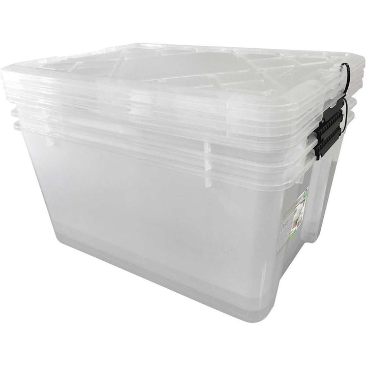 Greenmade 45 Quart Multi-Use Storage Bin, Clear
