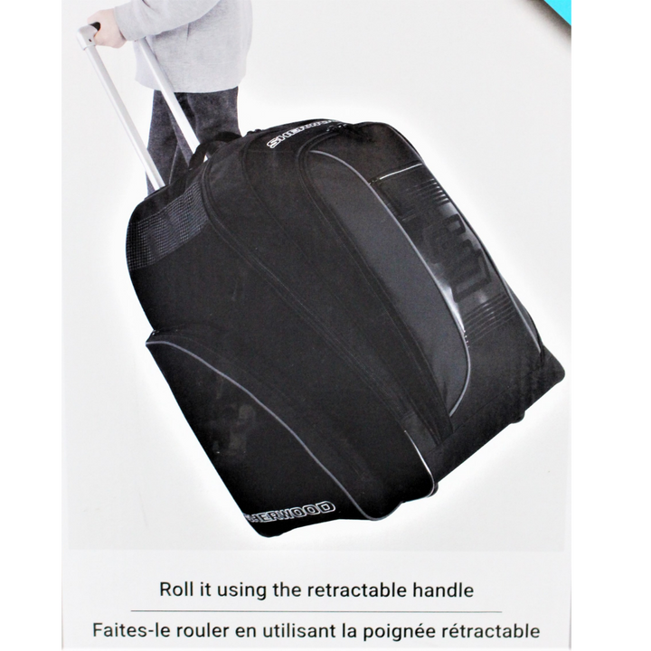 Sherwood Wheeled Hockey Bag