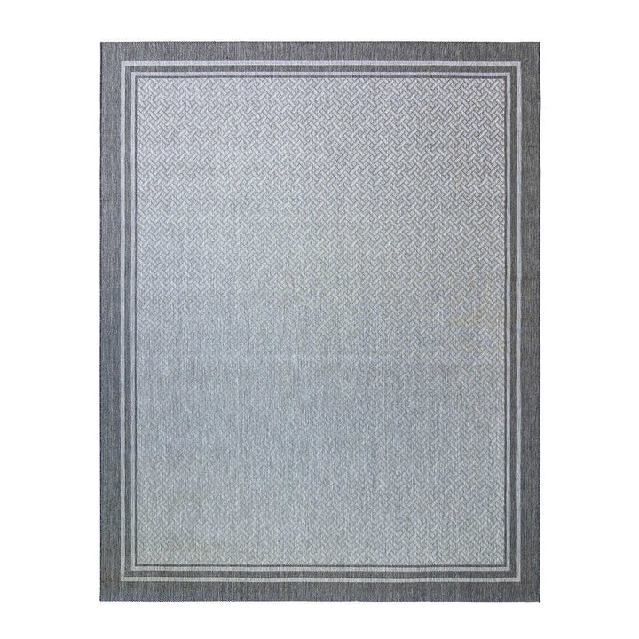 GA Gertmenian &amp; Fils - Naples Indoor/Outdoor Rug, Ace Border