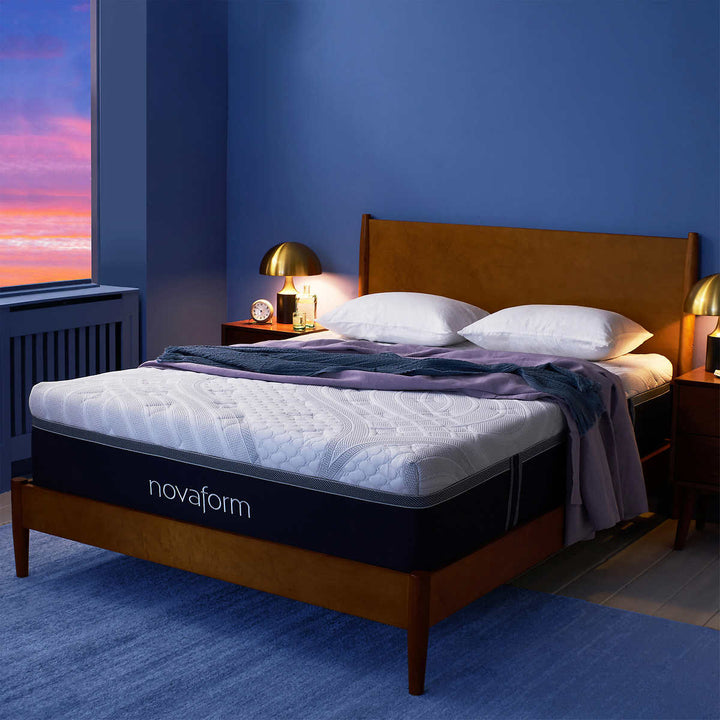 Novaform 14" Comfort Grande Plus Memory Foam Mattress