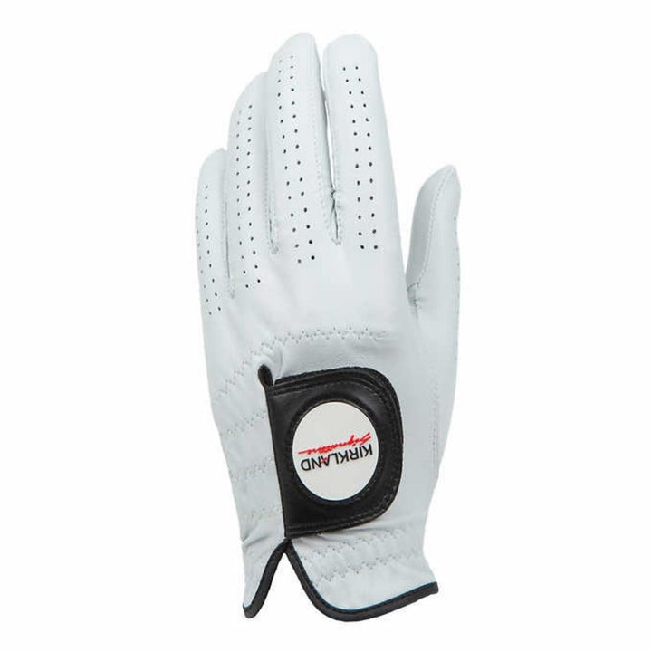 Kirkland Signature - Lot de 3 gants de golf en cuir