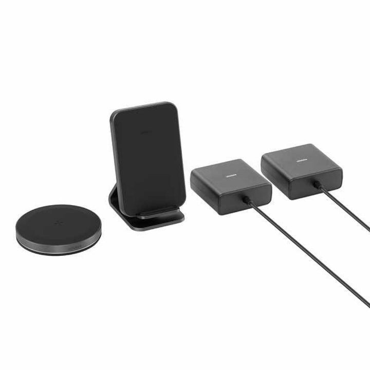 Ubio Labs - Ensemble avec support et station de charge sans fil 15 W