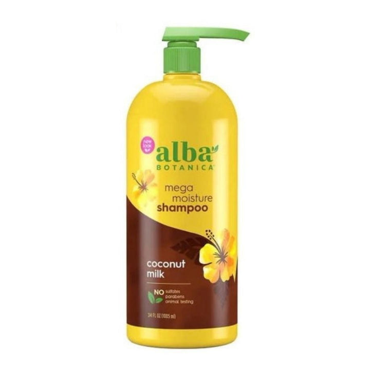 Alba Botanica, - Shampoing et revitalisant au lait de coco  34 fl oz