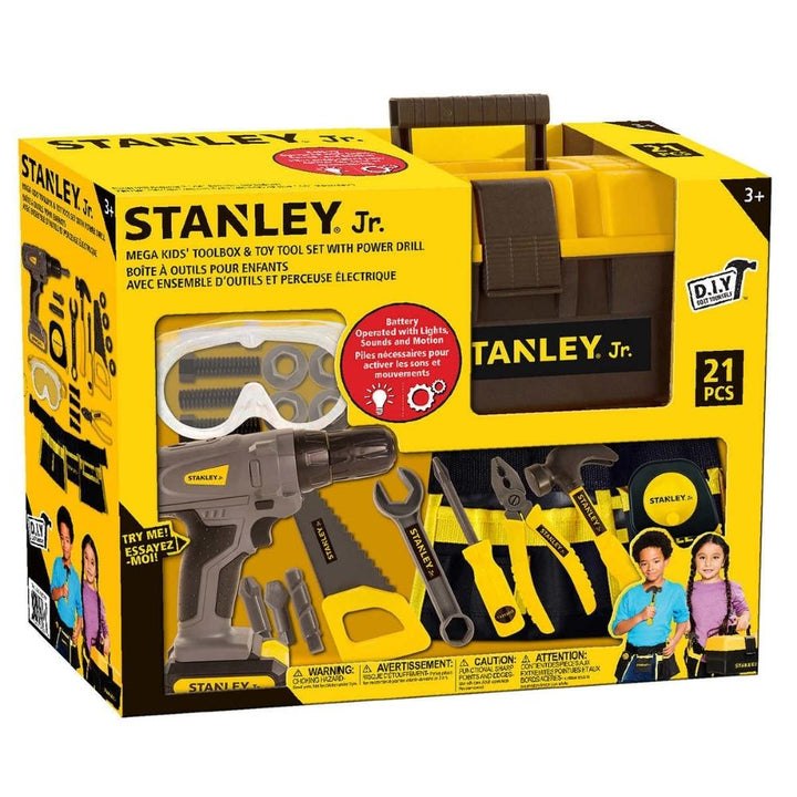 Stanley - Stanley Mega Tool Set - 21 pieces