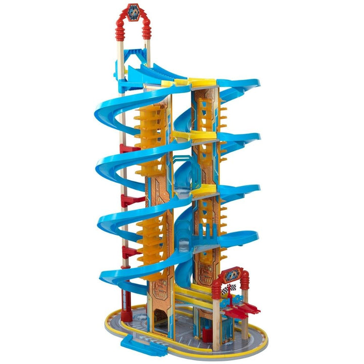 KidKraft Super Vortex Racing Tower