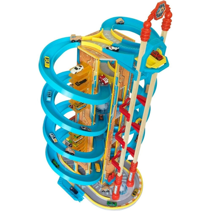 KidKraft Super Vortex Racing Tower