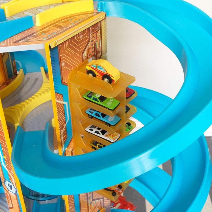 KidKraft Super Vortex Racing Tower