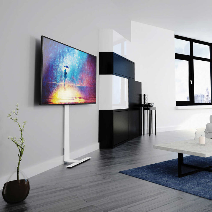 AVF Floor Mount TV Stand, for TVs up to 80" 
