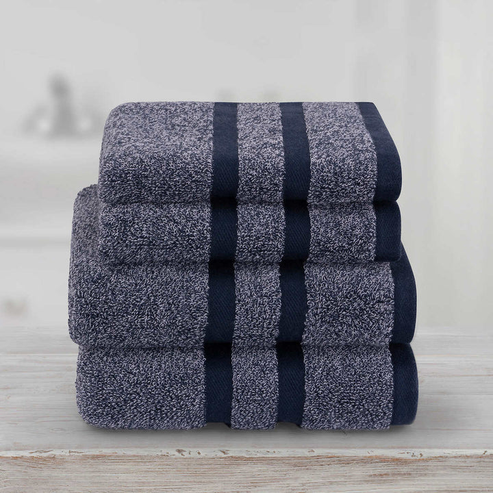 Roots Home – Serviettes à main et débarbouillettes, 4 pièces