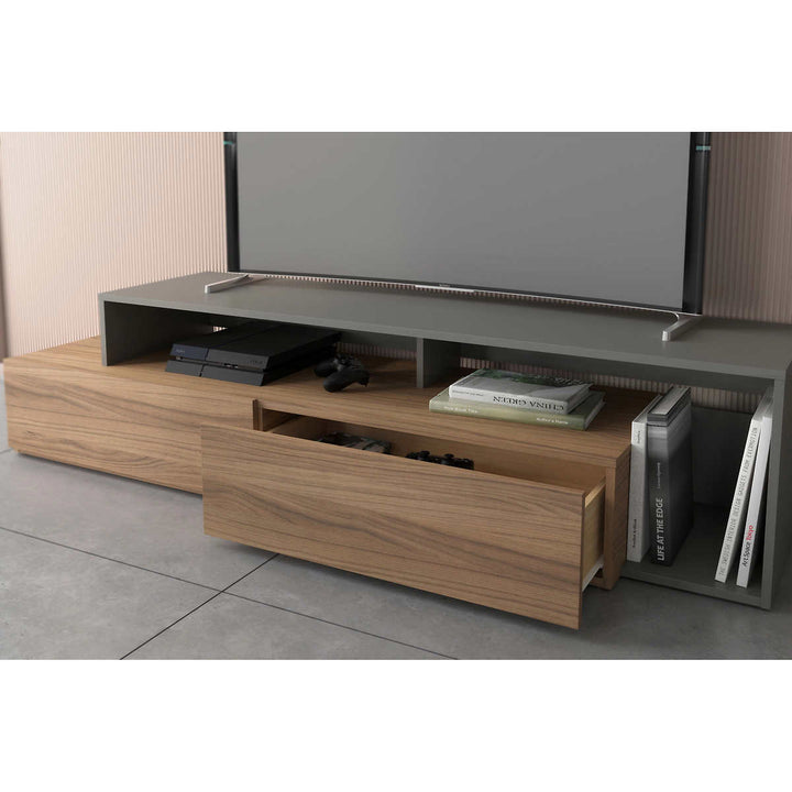 Tonik II - Meuble de 177,2 cm (69,8 po) pour téléviseur