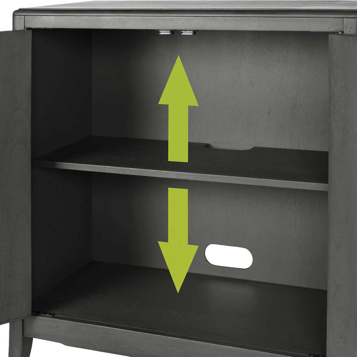 Lita Accent Table with Traditional Balinese Hand-Carvings