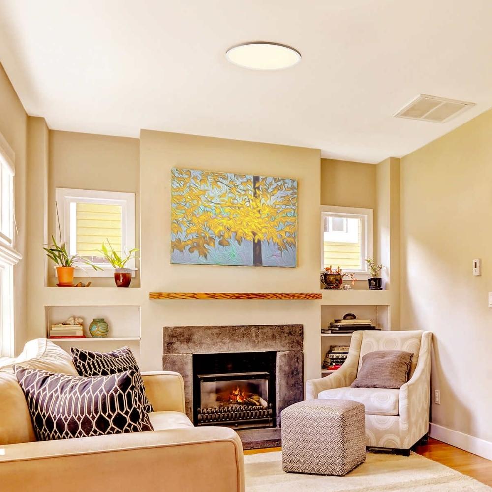 Koda Slim 15" LED Ceiling Light