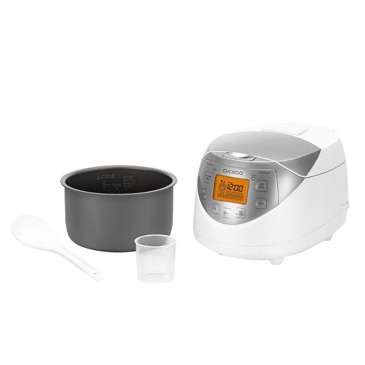 Cuckoo - Cuiseur et chauffe-riz multifonction Micom 6 tasses