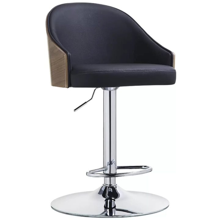 Bayside Furnishings - Tabouret de bar à vérin pneumatique