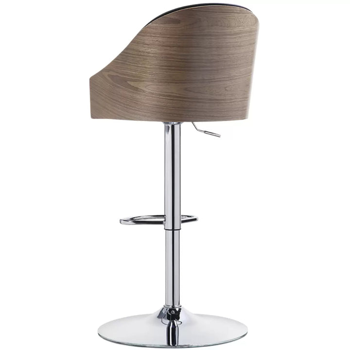 Bayside Furnishings - Tabouret de bar à vérin pneumatique