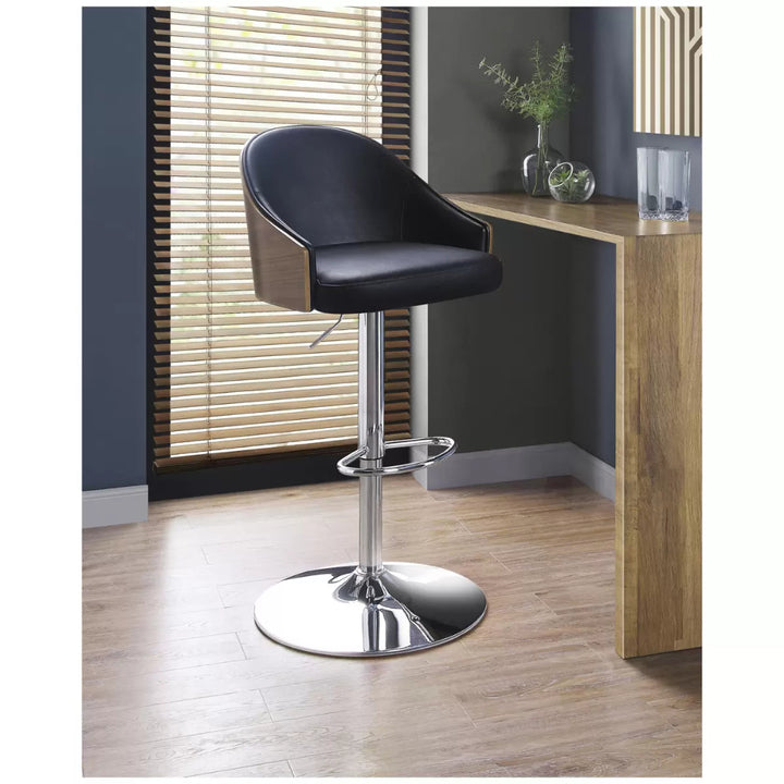 Bayside Furnishings - Tabouret de bar à vérin pneumatique