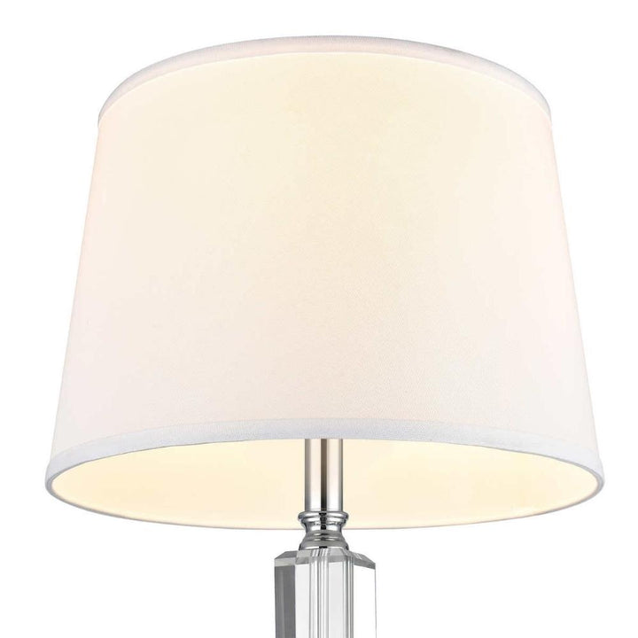 Sydnee - Ensemble de 2 lampes de table en cristal