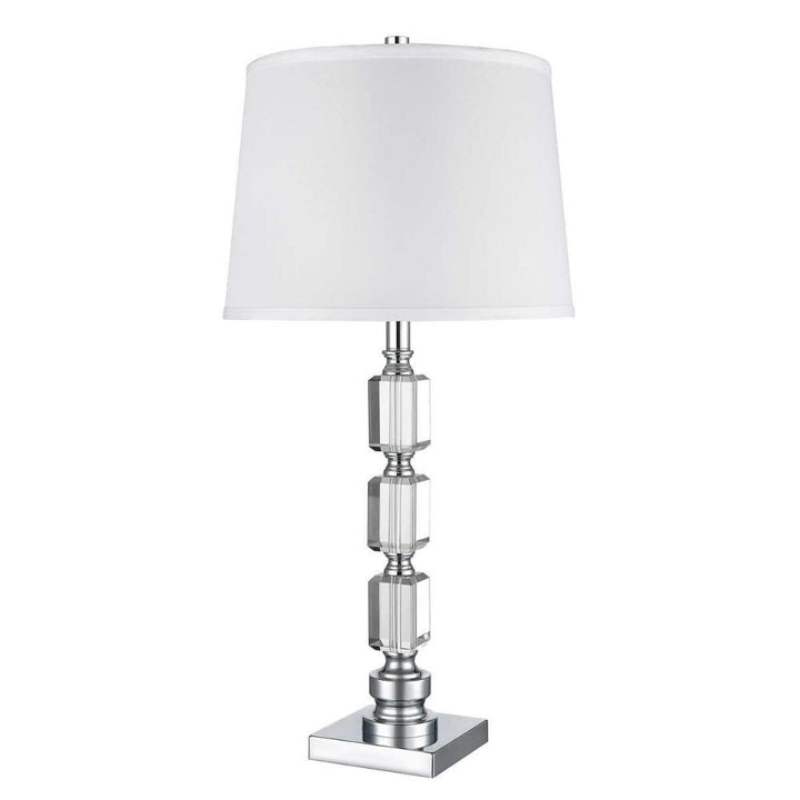 Sydnee - Ensemble de 2 lampes de table en cristal