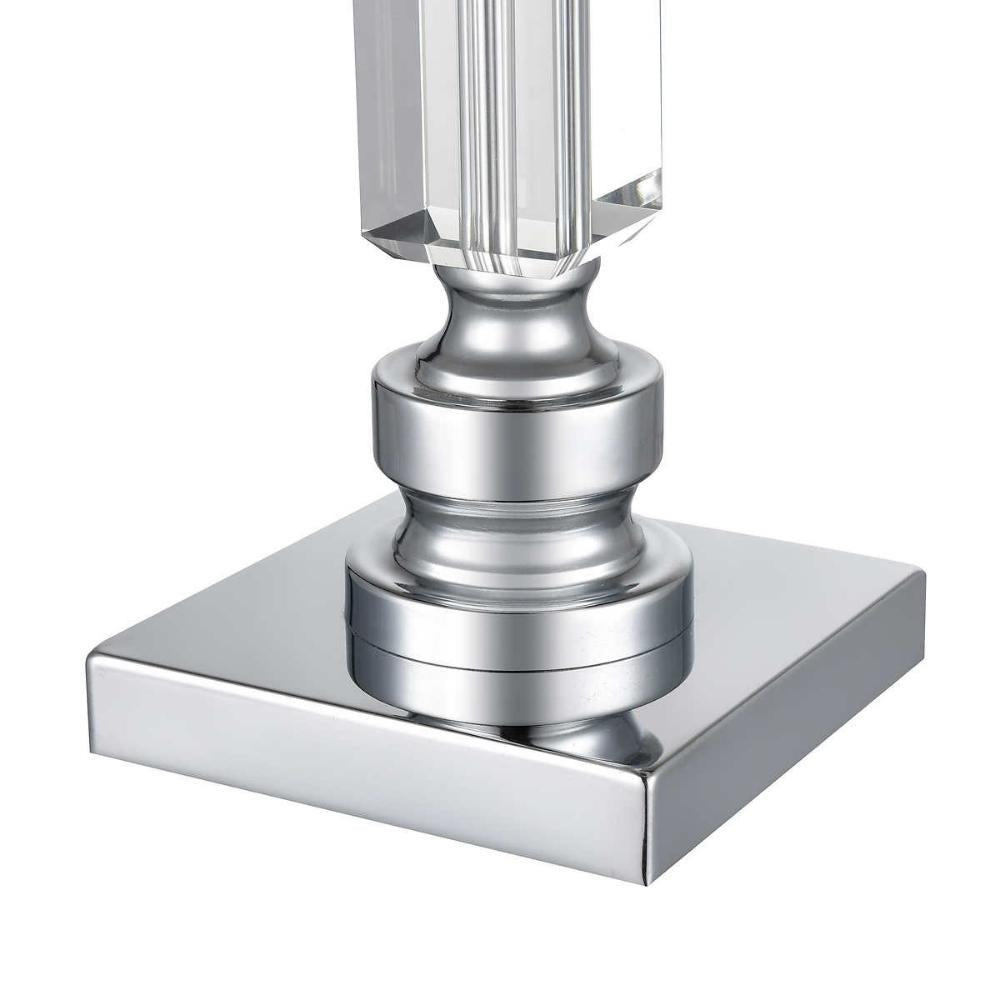 Sydnee - Ensemble de 2 lampes de table en cristal