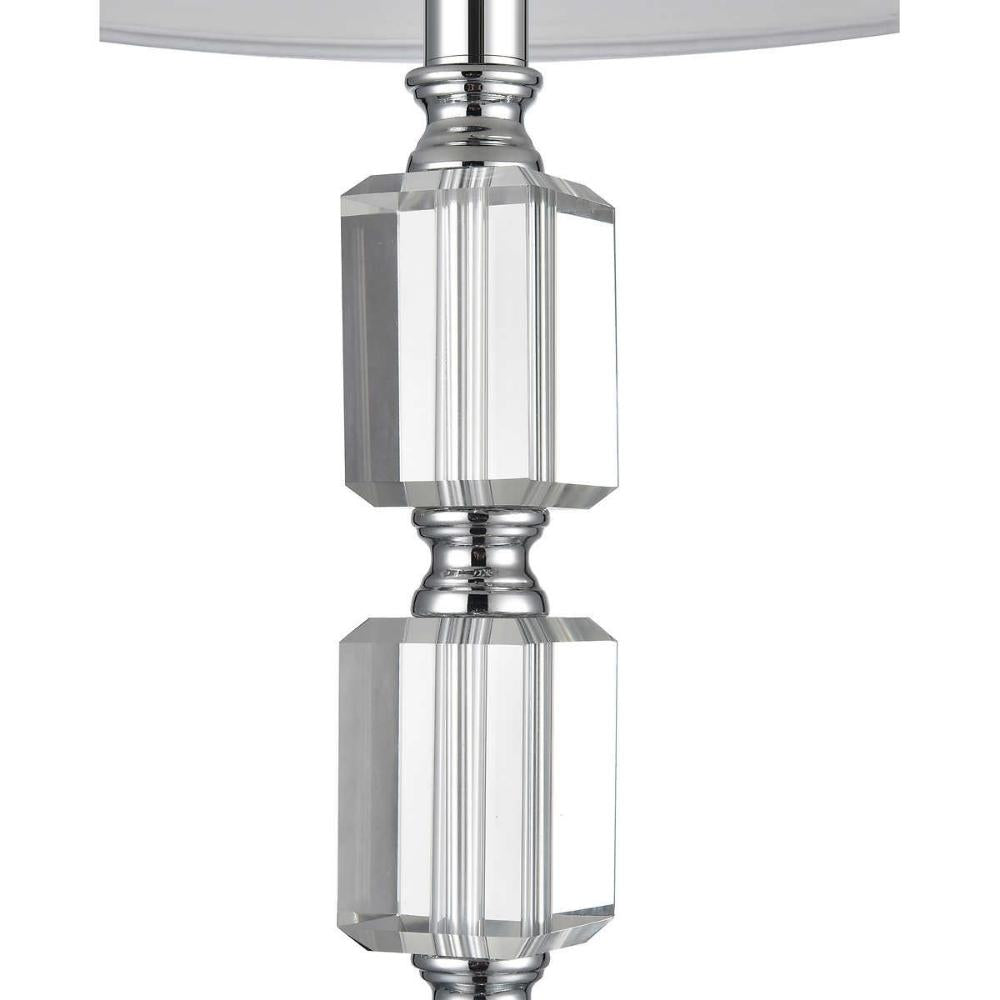 Sydnee - Ensemble de 2 lampes de table en cristal
