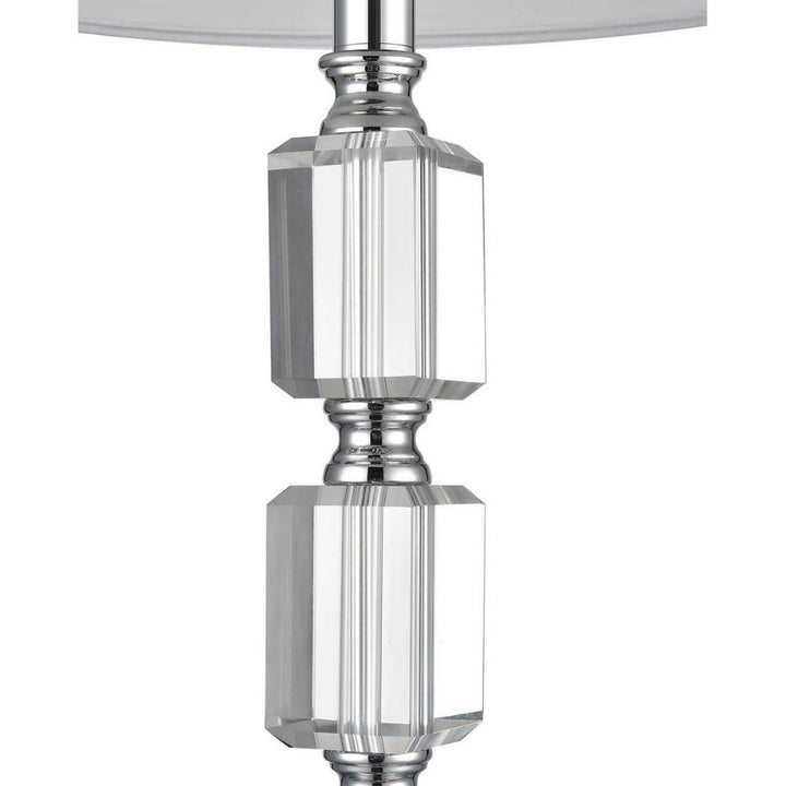 Sydnee - Ensemble de 2 lampes de table en cristal
