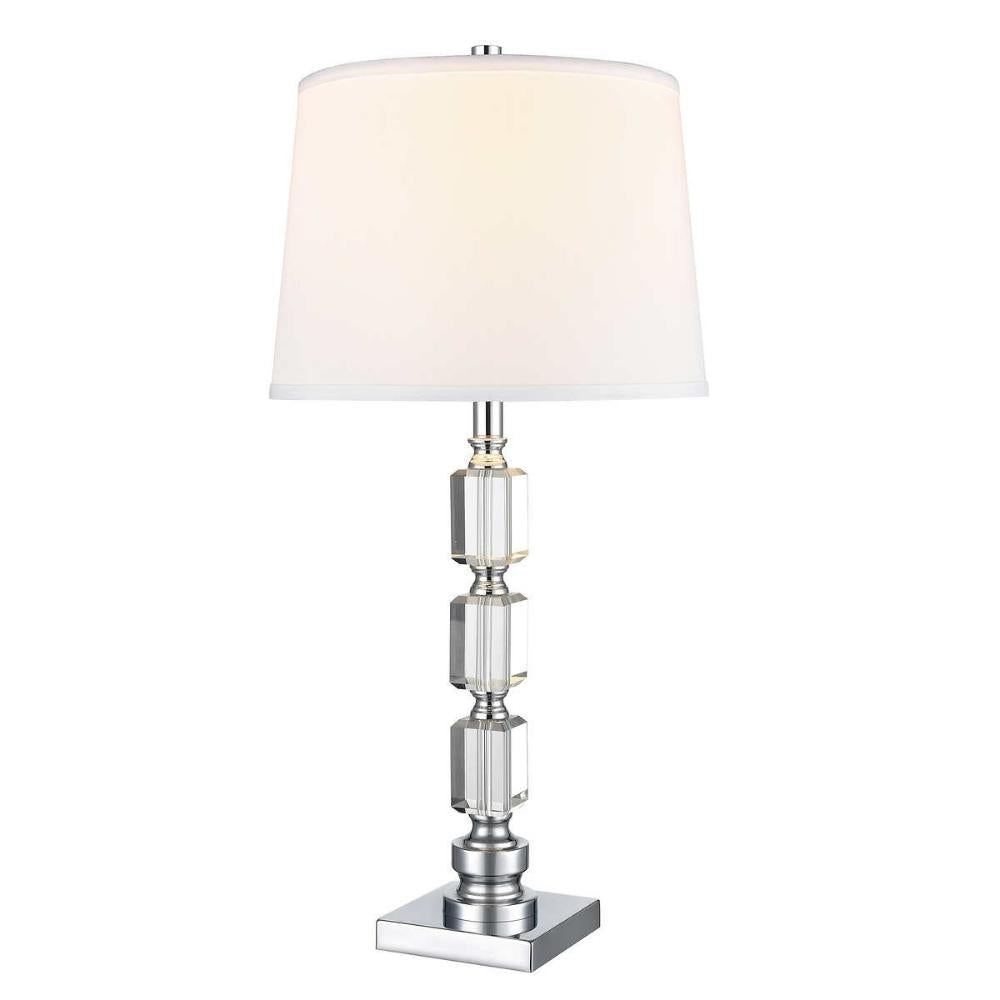 Sydnee - Ensemble de 2 lampes de table en cristal