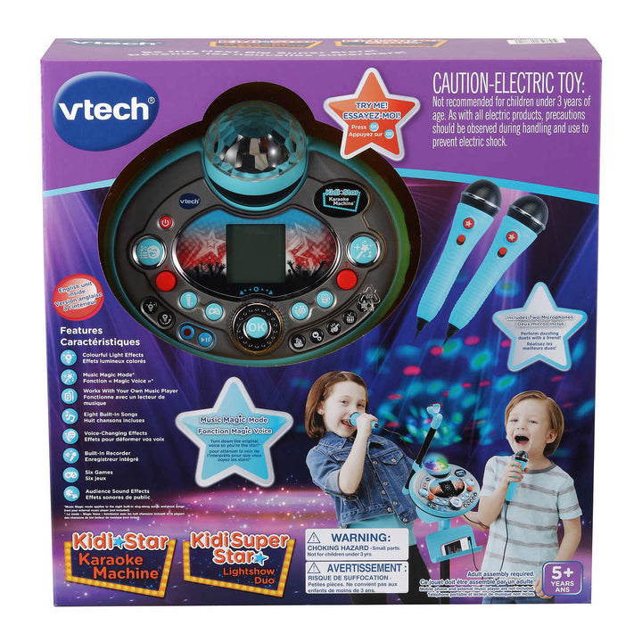 Vtech - KidiStar - Karaoke Machine Deluxe – Version anglaise
