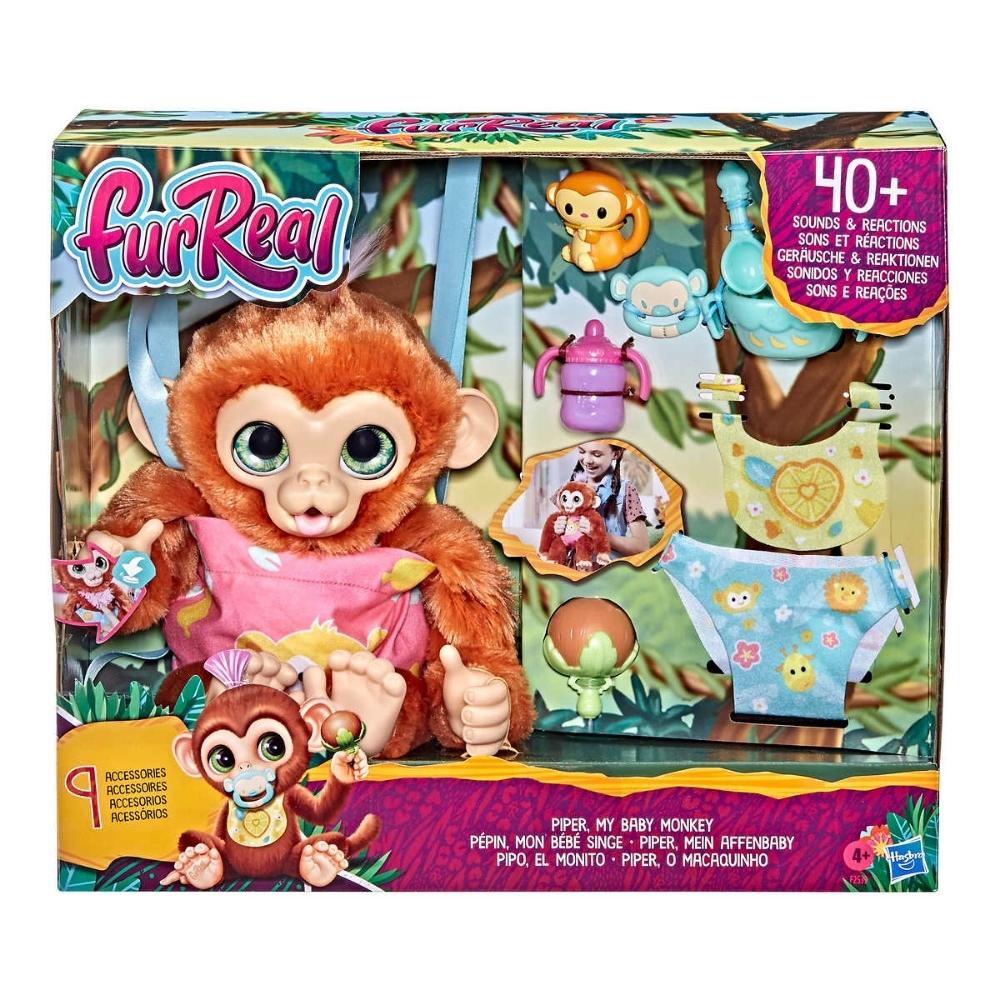 Hasbro furReal Piper, My Baby Monkey