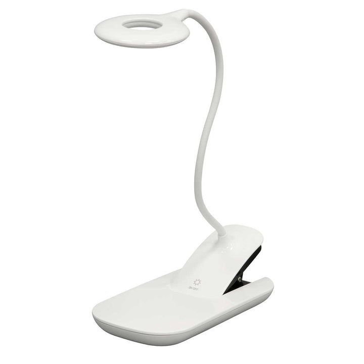 UltraBrite - FLEX- Lampe de bureau à DEL avec base de recharge sans fil