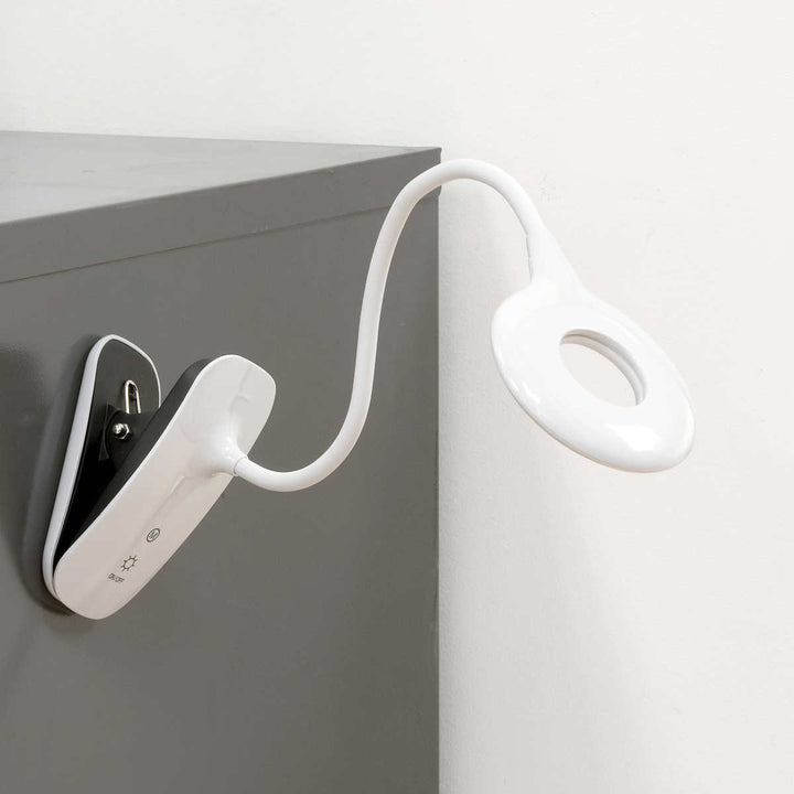 UltraBrite - FLEX- Lampe de bureau à DEL avec base de recharge sans fil