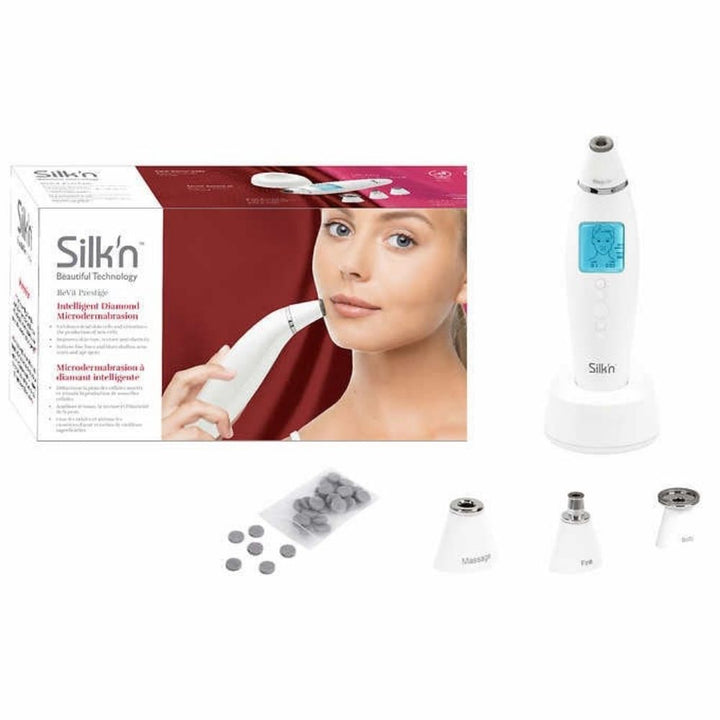 Silk’n - Appareil de micro dermabrasion intelligent de ReVit Prestige