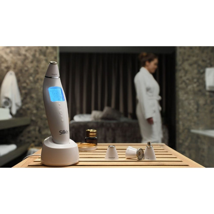 Silk’n - Appareil de micro dermabrasion intelligent de ReVit Prestige
