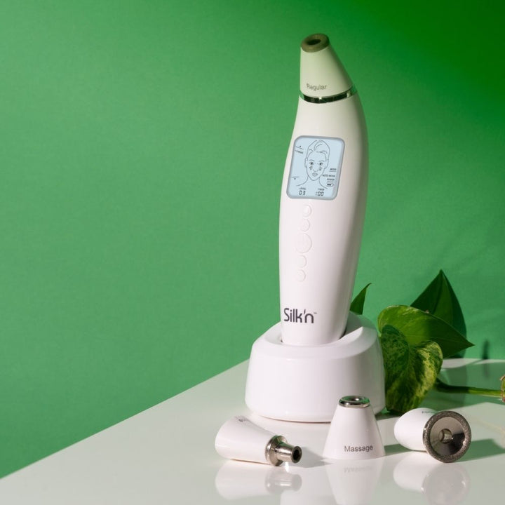Silk’n - Appareil de micro dermabrasion intelligent de ReVit Prestige
