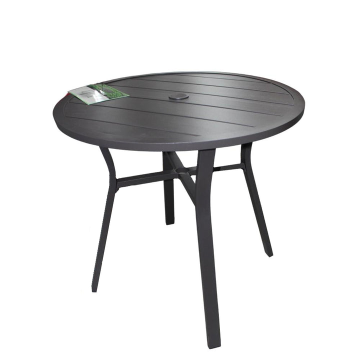 Table bistro en aluminium de 28,5 po