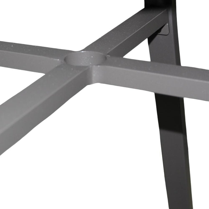Table bistro en aluminium de 28,5 po