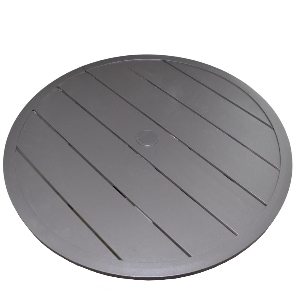 Table bistro en aluminium de 28,5 po