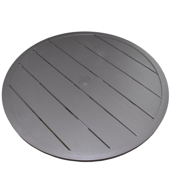 Table bistro en aluminium de 28,5 po