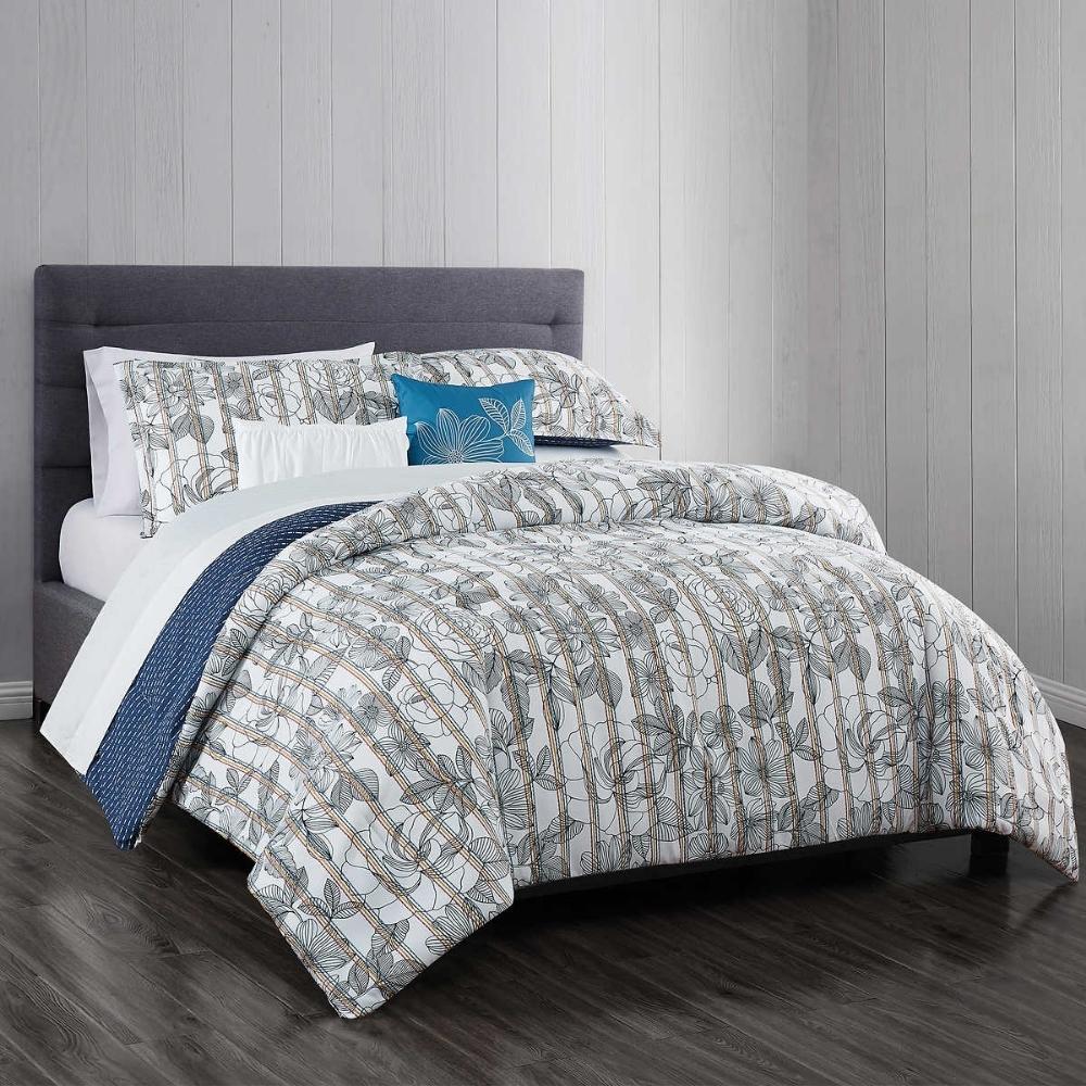Chelsea Park 5-Piece Comforter Set - Patio Stripes