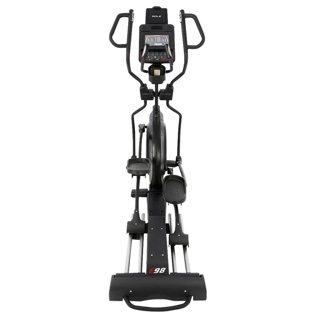 Sole Fitness - Appareil elliptique E98 de 20 po à usage commercial léger