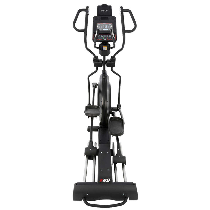 Sole Fitness - Appareil elliptique E98 de 20 po à usage commercial léger