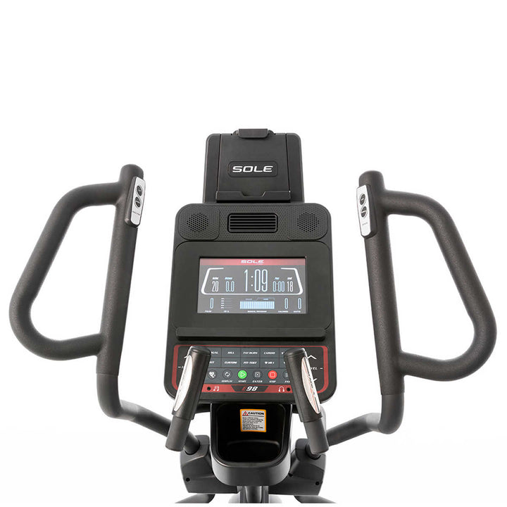 Sole Fitness - Appareil elliptique E98 de 20 po à usage commercial léger